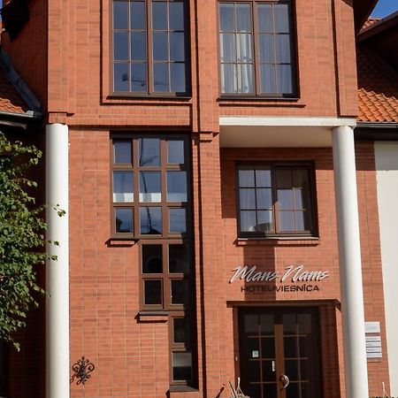 Mans Nams - Self Check In Hotel Saldus Kültér fotó