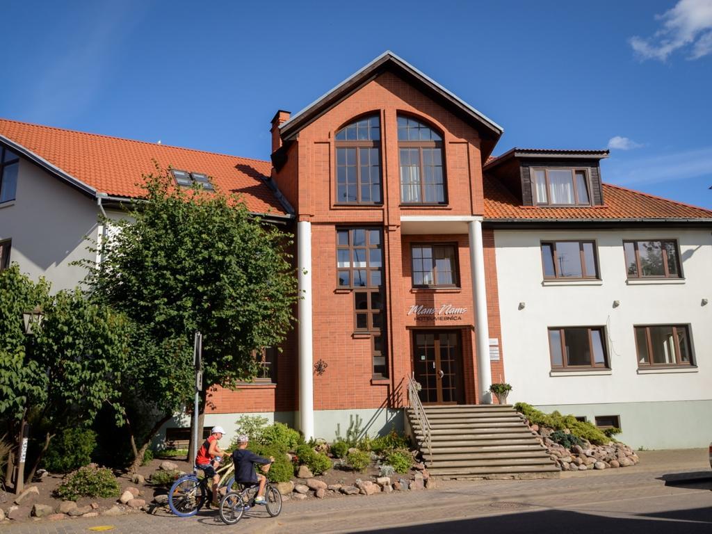 Mans Nams - Self Check In Hotel Saldus Kültér fotó